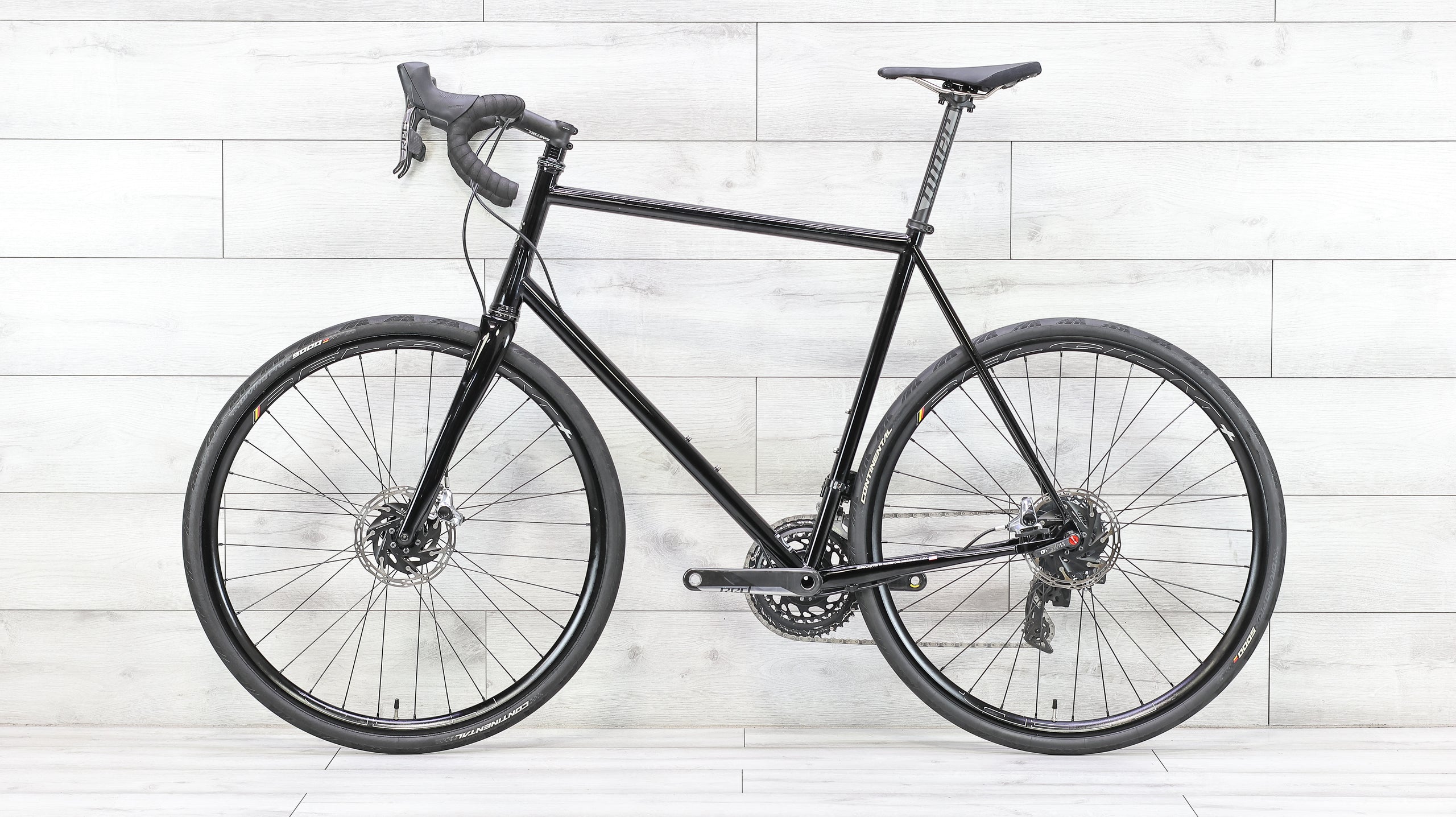 Gunnar Hyper X Red eTap AXS Steel All-Road Gravel Bike