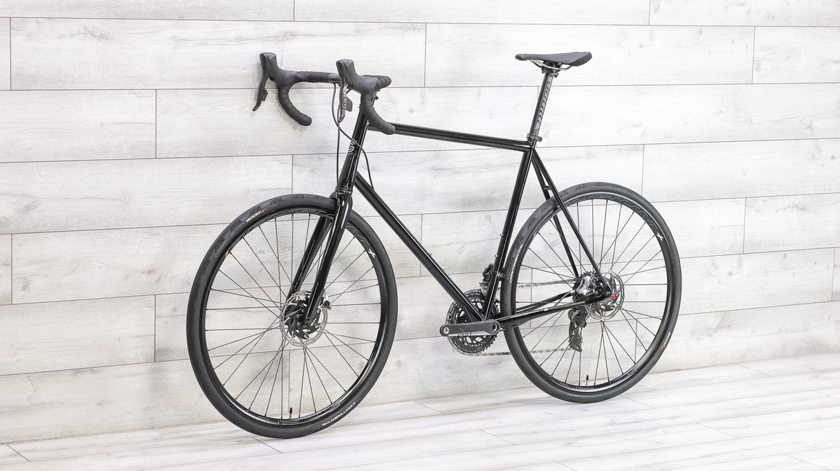 Gunnar Hyper X Red eTap AXS Steel All-Road Gravel Bike - 2023, X-Large