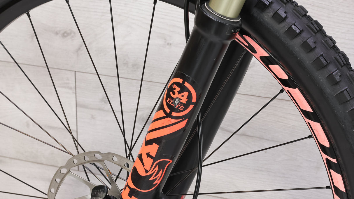 Scott Contessa Genius 700 Mountain Bike - 2016, Medium