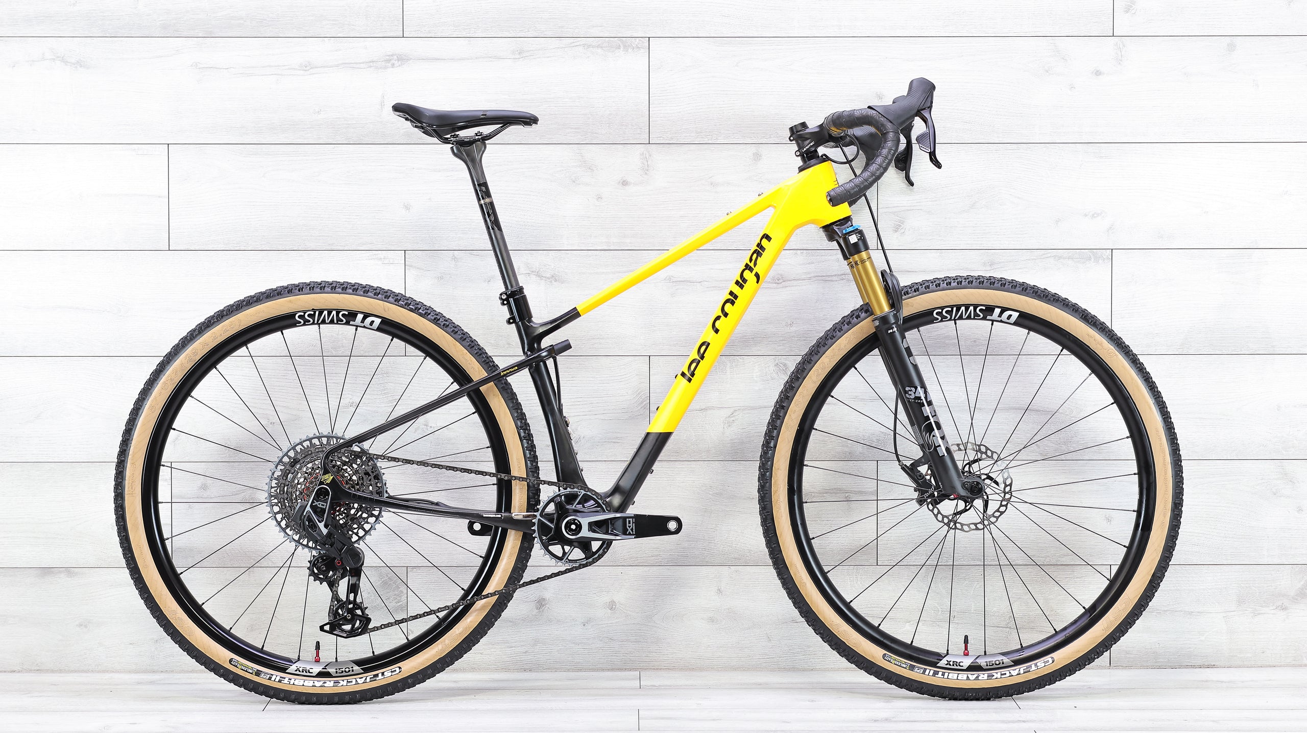 Lee Cougan Innova Supergravel X0 AXS T-Type Gravel Bike