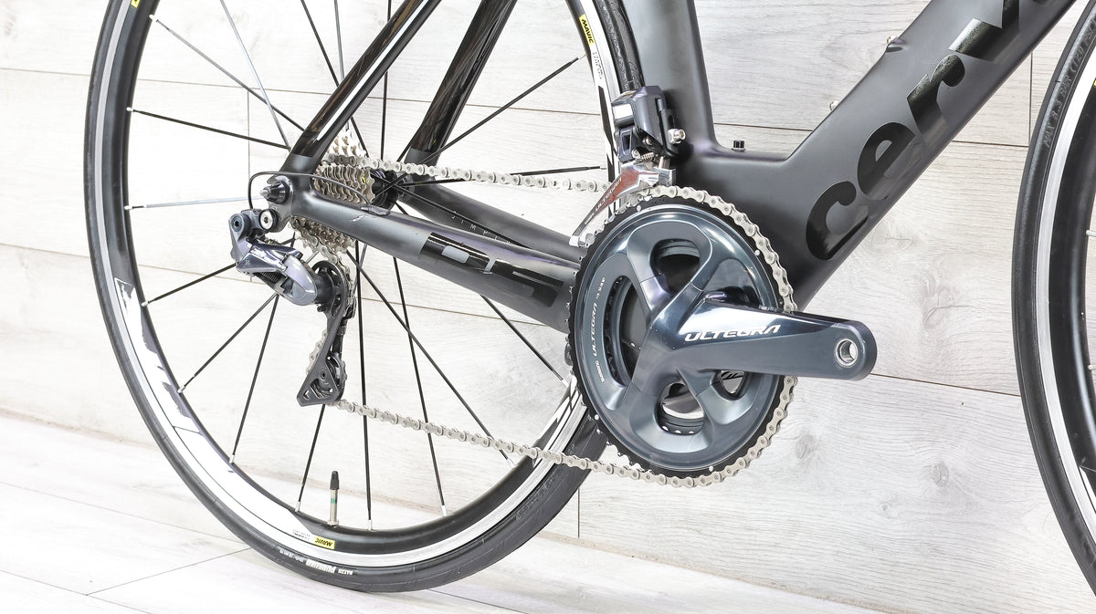 Cervelo P5 Ultegra Di2 Triathlon Bike - 2019, 48cm