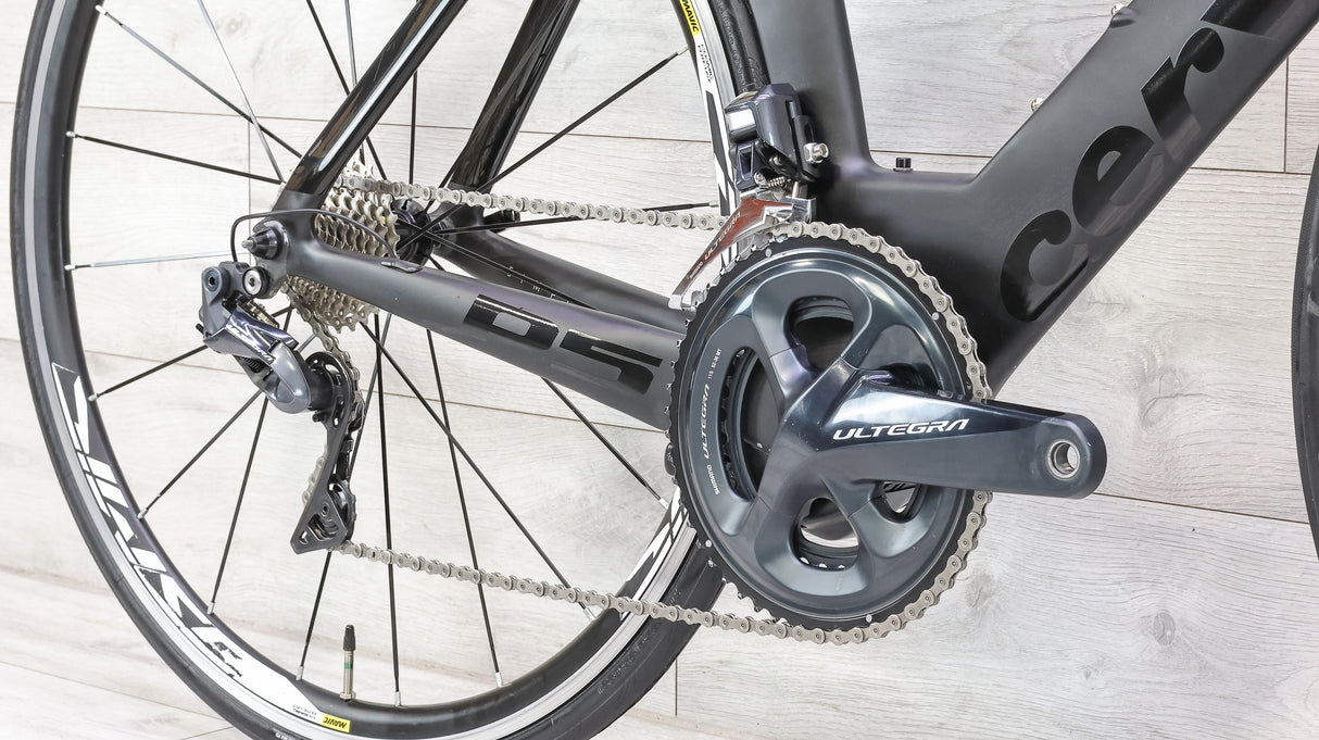 Cervelo P5 Ultegra Di2 Triathlon Bike - 2019, 48cm