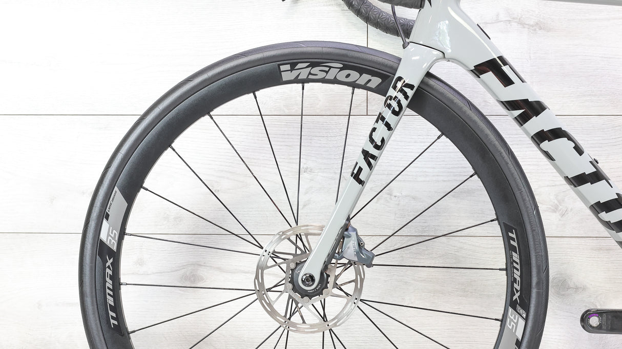 Factor O2 VAM Force AXS Road Bike - 2023, 52cm