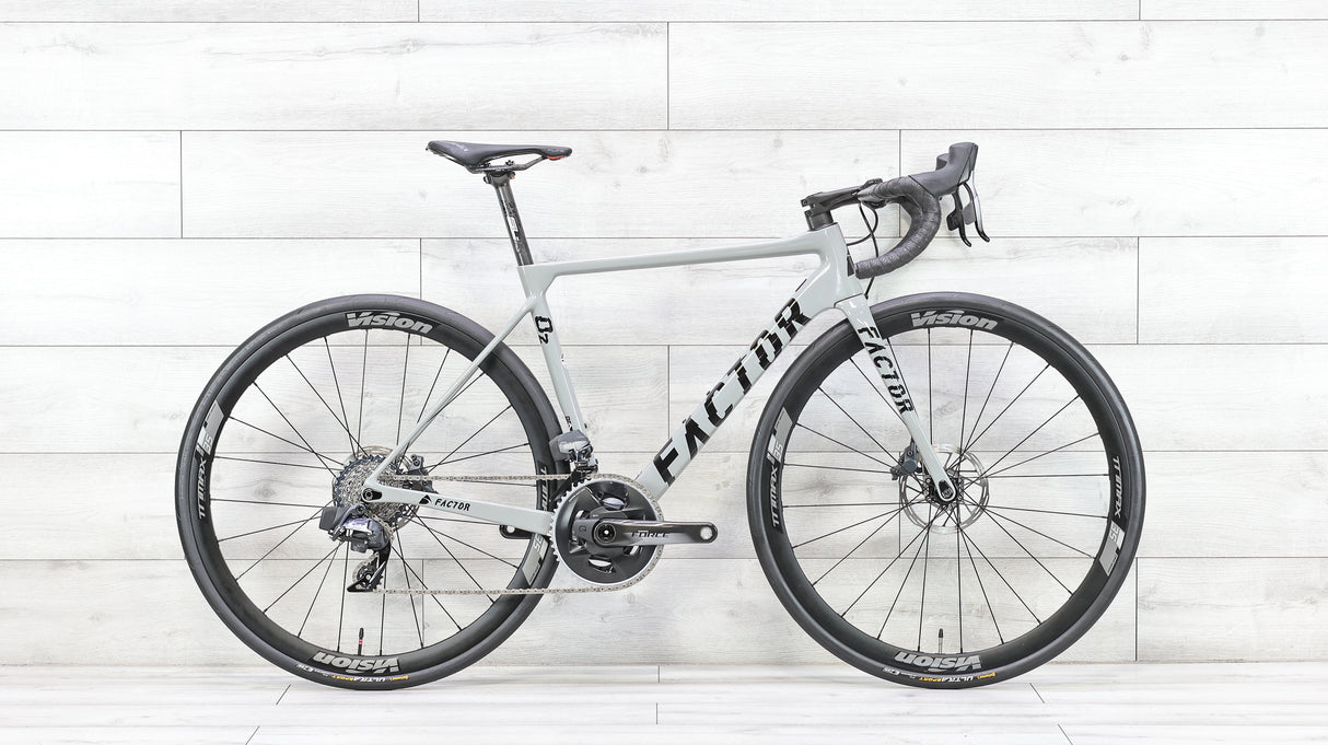 Factor O2 VAM Force AXS Road Bike - 2023, 52cm