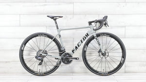 Factor O2 VAM Force AXS Road Bike - 2023, 52cm