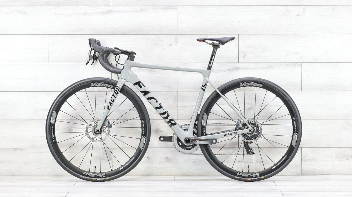 Factor O2 VAM Force AXS Road Bike - 2023, 52cm
