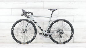 Factor O2 VAM Force AXS Road Bike - 2023, 52cm