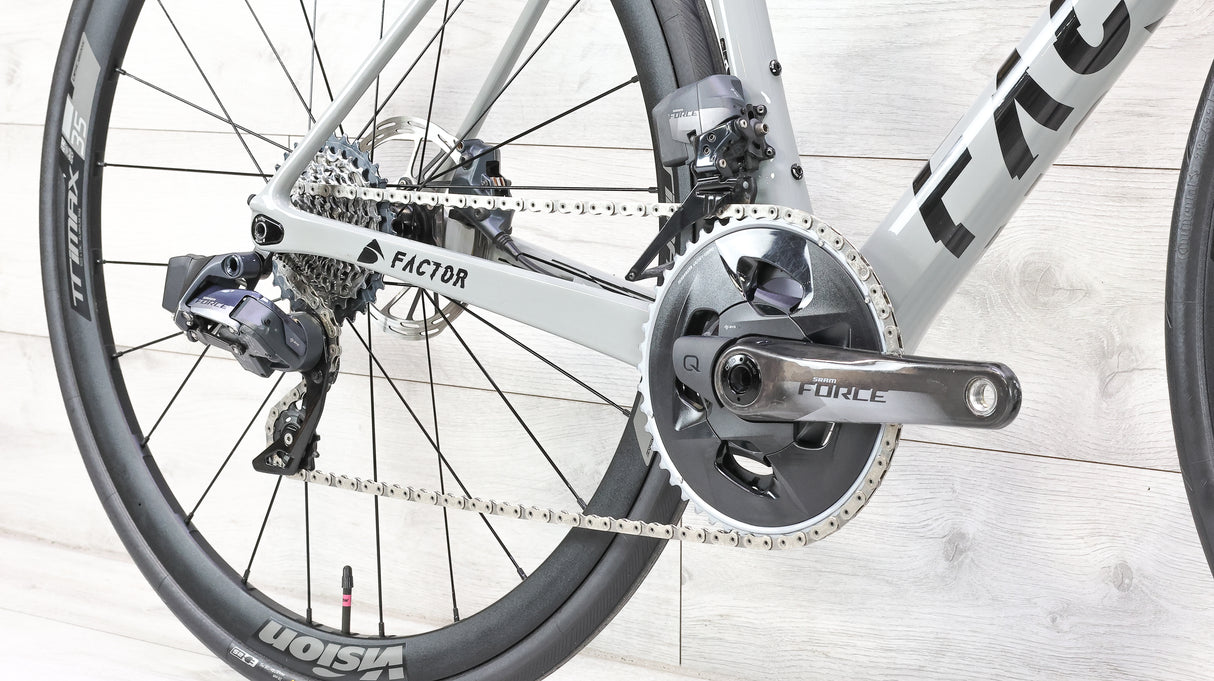 Factor O2 VAM Force AXS Road Bike - 2023, 52cm