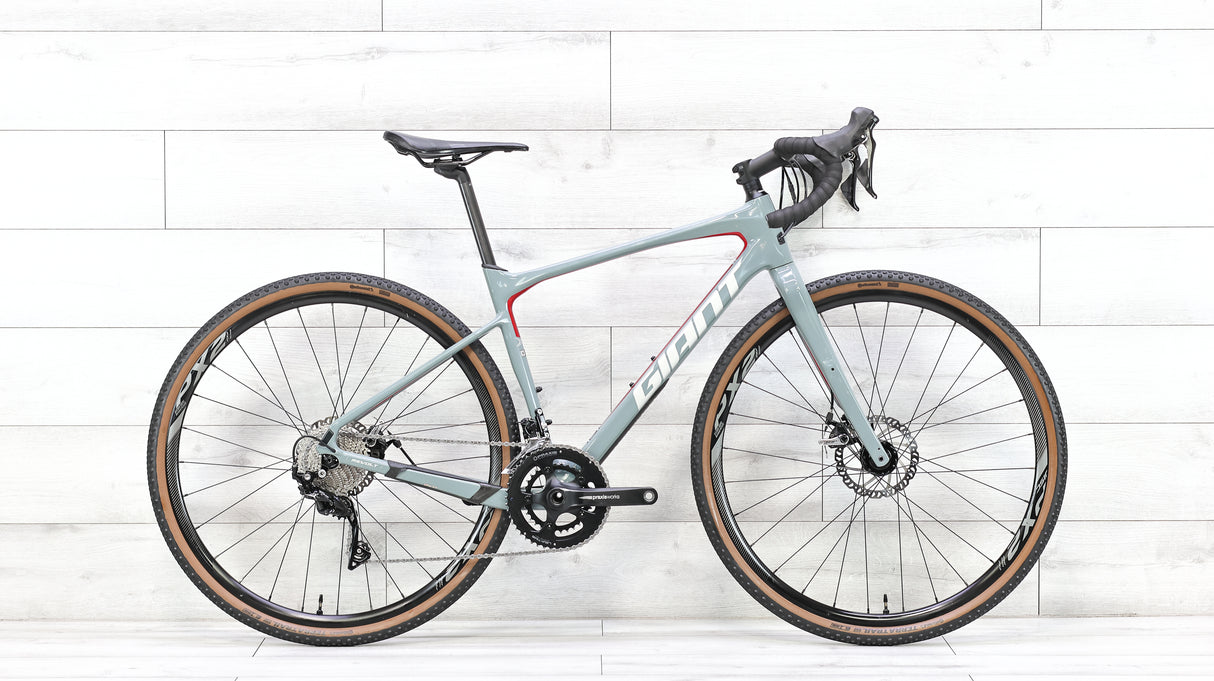 Giant Revolt Advanced 2 Gravel Bike - 2019, Small