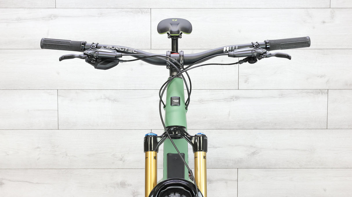Santa Cruz Bronson 70 Factory Mountain Bike - 2026, X-Large