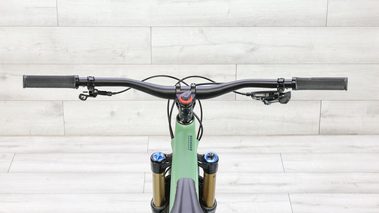 Santa Cruz Bronson 70 Factory Mountain Bike - 2026, X-Large