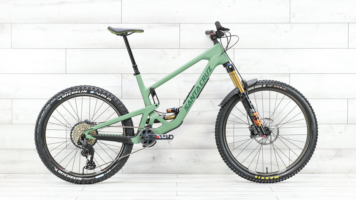 Santa Cruz Bronson 70 Factory Mountain Bike - 2026, X-Large
