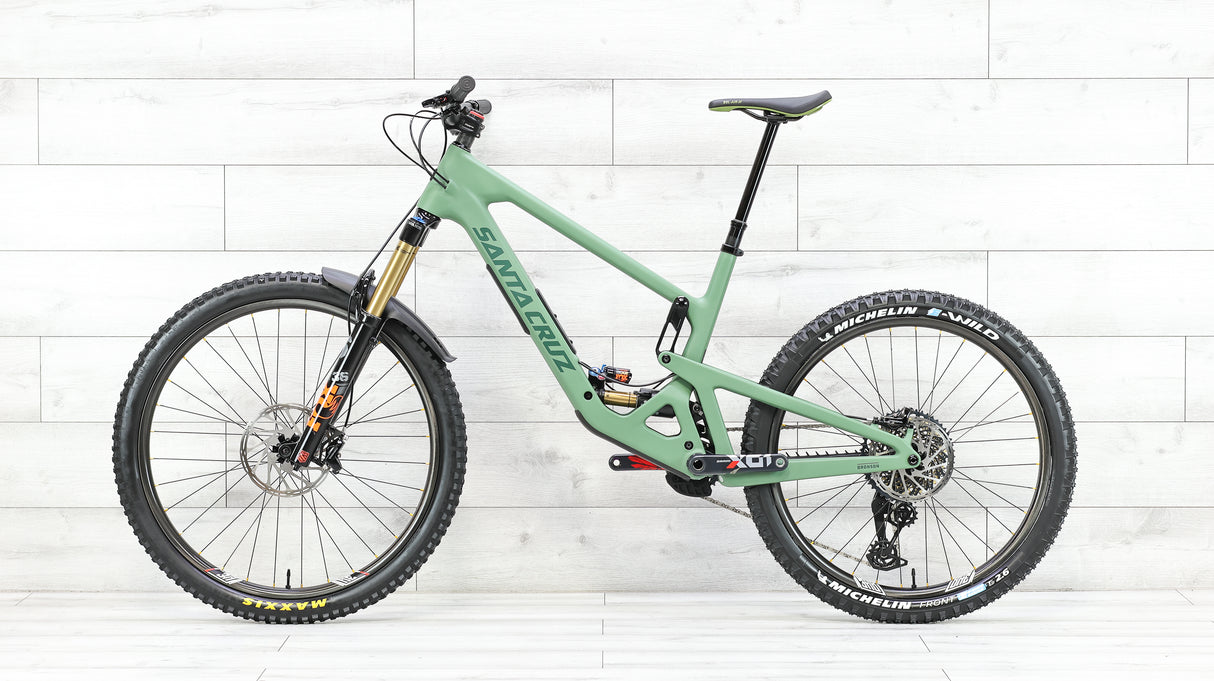 Santa Cruz Bronson 70 Factory Mountain Bike - 2026, X-Large