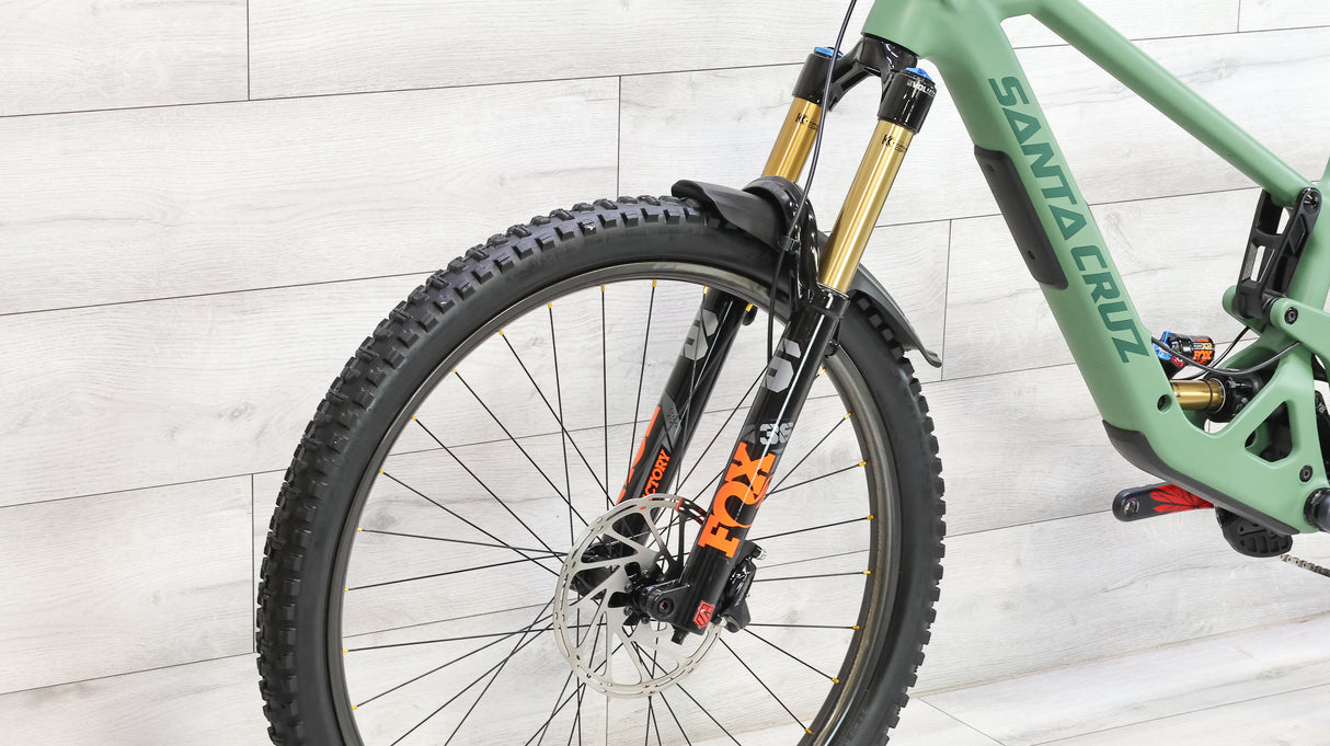Santa Cruz Bronson 70 Factory Mountain Bike - 2026, X-Large
