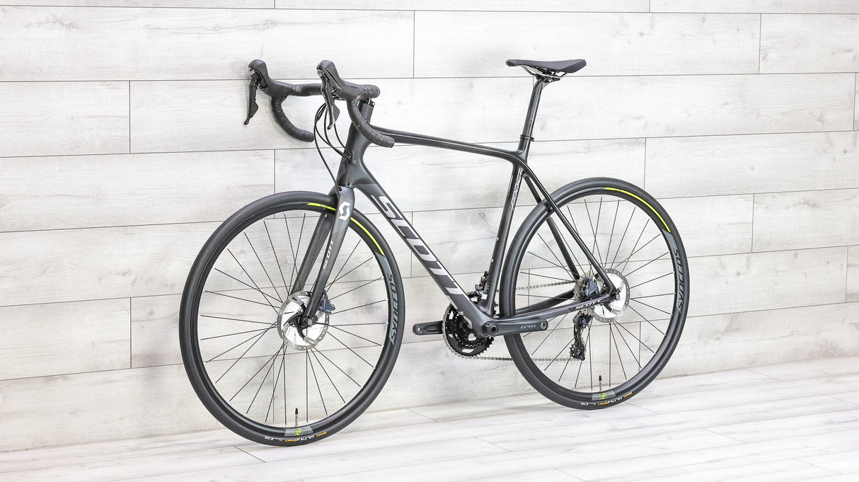Scott Addict 10 Disc Road Bike - 2018, Large