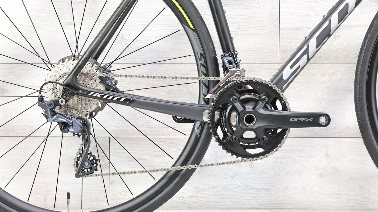 Scott Addict 10 Disc Road Bike - 2018, Large