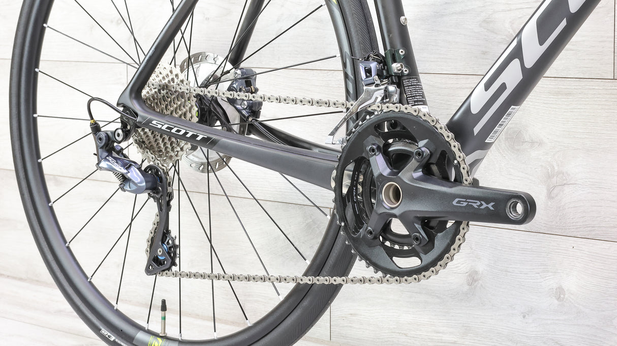 Scott Addict 10 Disc Road Bike - 2018, Large