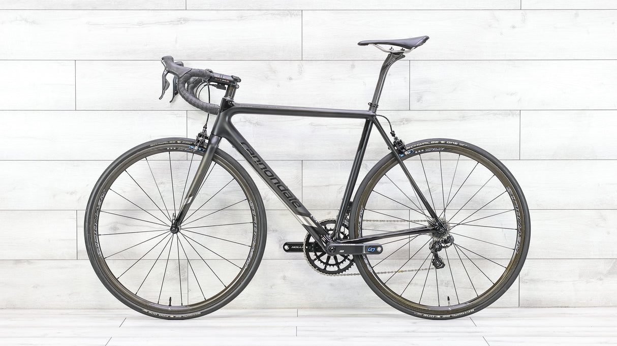 Cannondale Supersix Evo Black Inc. Road Bike - 2016, 54cm