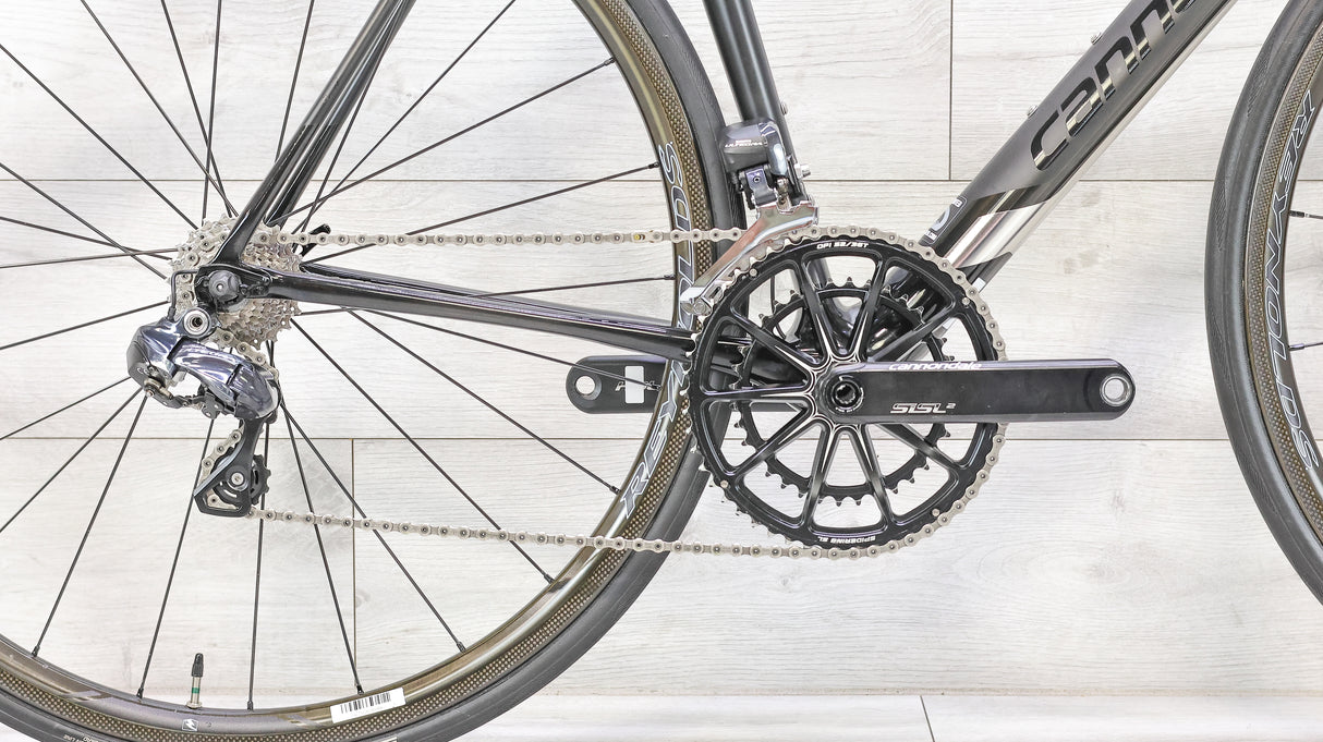 Cannondale Supersix Evo Black Inc. Road Bike - 2016, 54cm