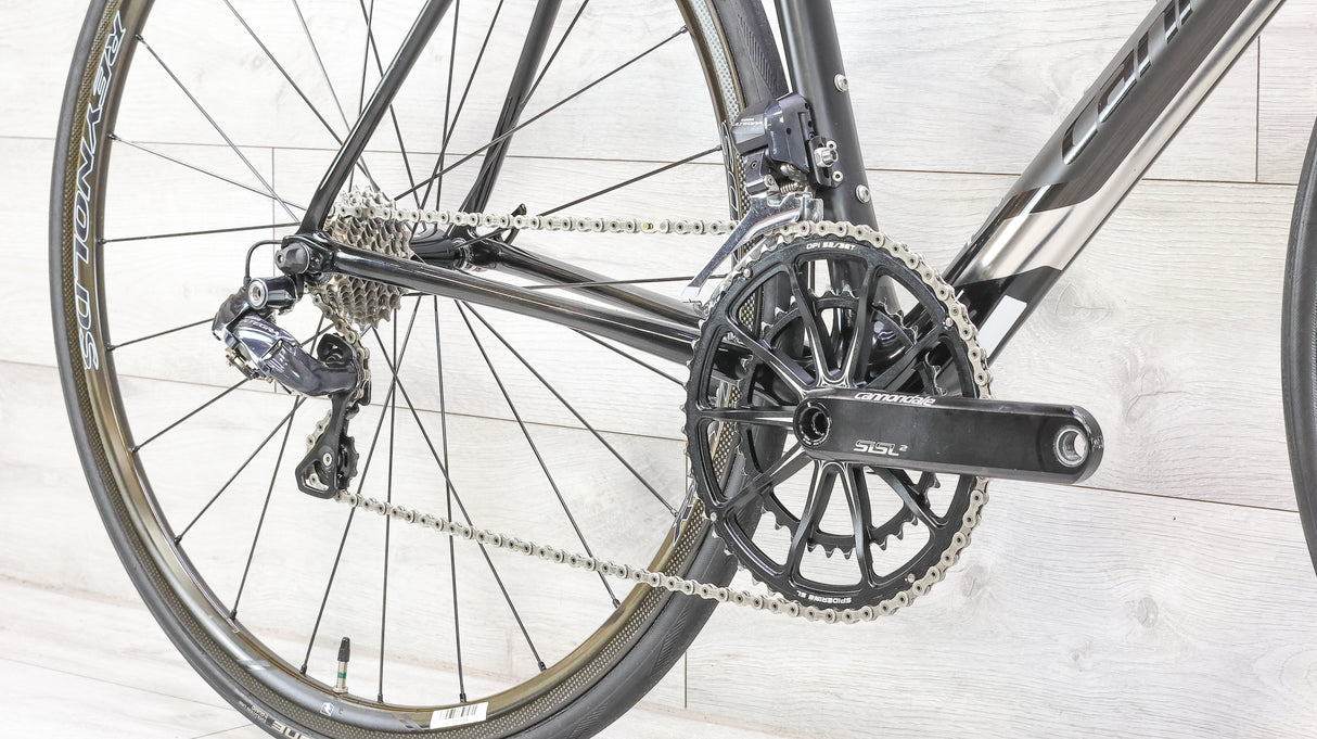 Cannondale Supersix Evo Black Inc. Road Bike - 2016, 54cm
