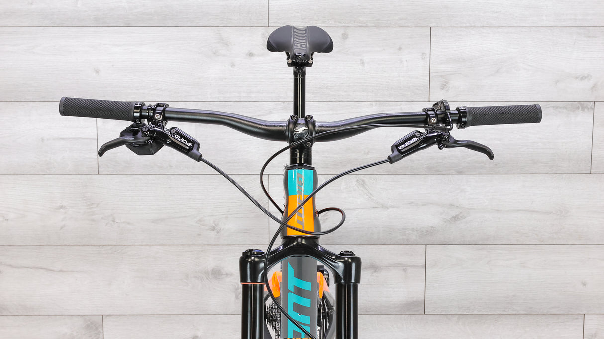 Giant Trance Advanced 2 GX AXS Mountain Bike - 2017, Medium