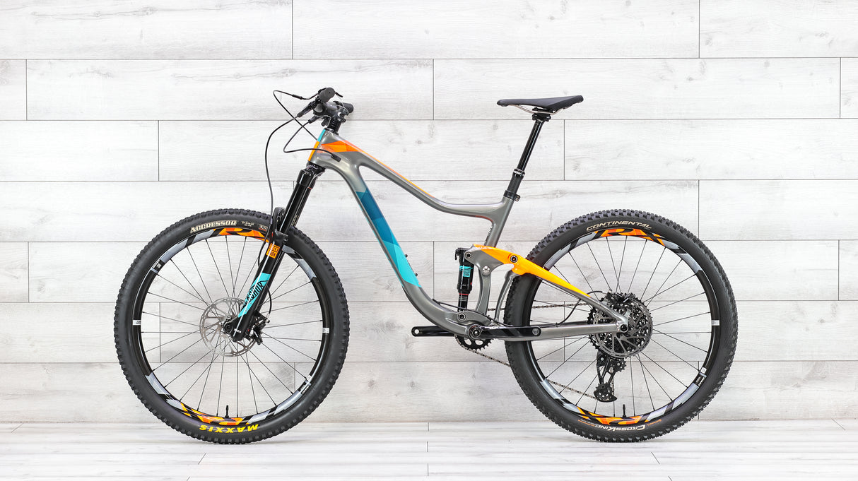 Giant Trance Advanced 2 GX AXS Mountain Bike - 2017, Medium