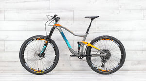 Giant Trance Advanced 2 GX AXS Mountain Bike - 2017, Medium