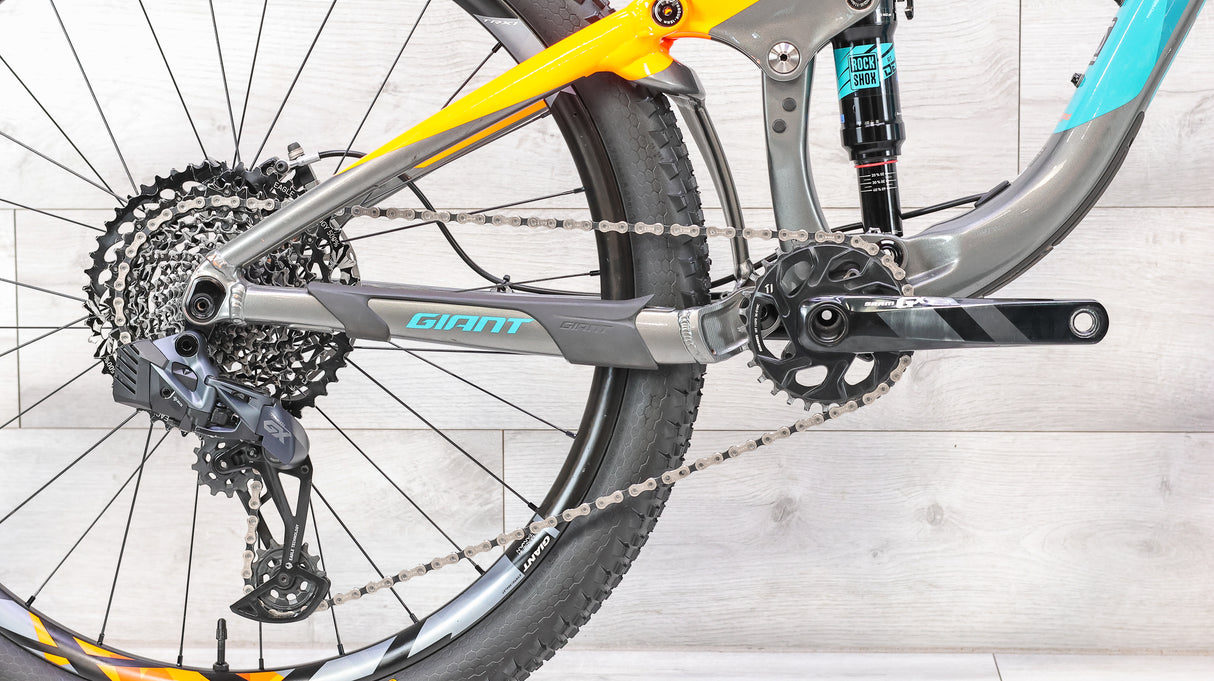 Giant Trance Advanced 2 GX AXS Mountain Bike - 2017, Medium