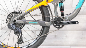 Giant Trance Advanced 2 GX AXS Mountain Bike - 2017, Medium
