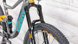 Giant Trance Advanced 2 GX AXS Mountain Bike - 2017, Medium