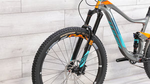 Giant Trance Advanced 2 GX AXS Mountain Bike - 2017, Medium