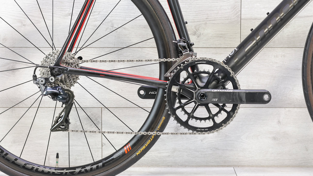 Cannondale SuperSix EVO Hi-MOD Dura Ace 2 Road Bike - 2017, 63cm