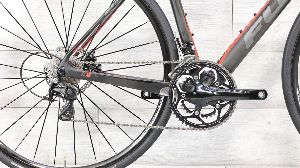 Fuji Gran Fondo 2.4 Disc LE Road Bike - 2016, 52cm