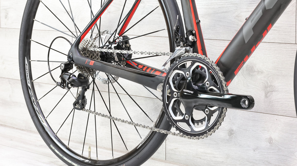 Fuji Gran Fondo 2.4 Disc LE Road Bike - 2016, 52cm
