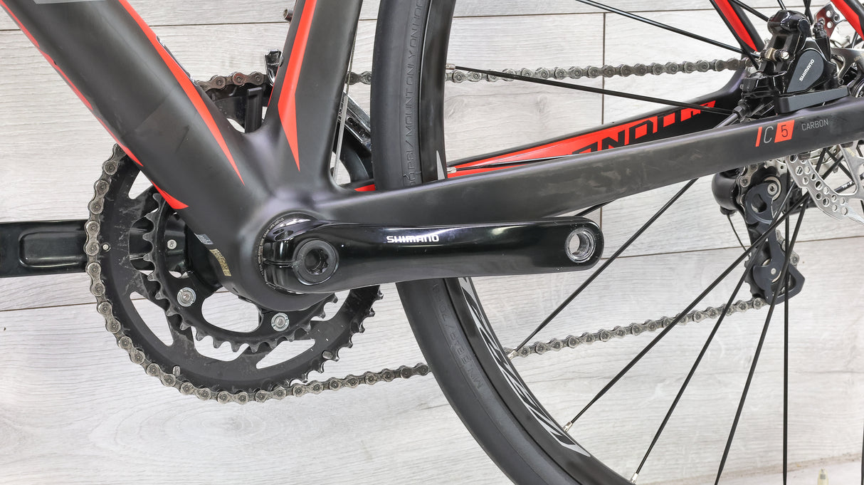 Fuji Gran Fondo 2.4 Disc LE Road Bike - 2016, 52cm