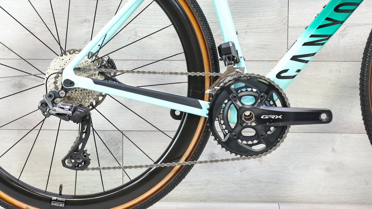 Canyon Grail CF SLX 8 Di2 Gravel Bike - 2023, Medium
