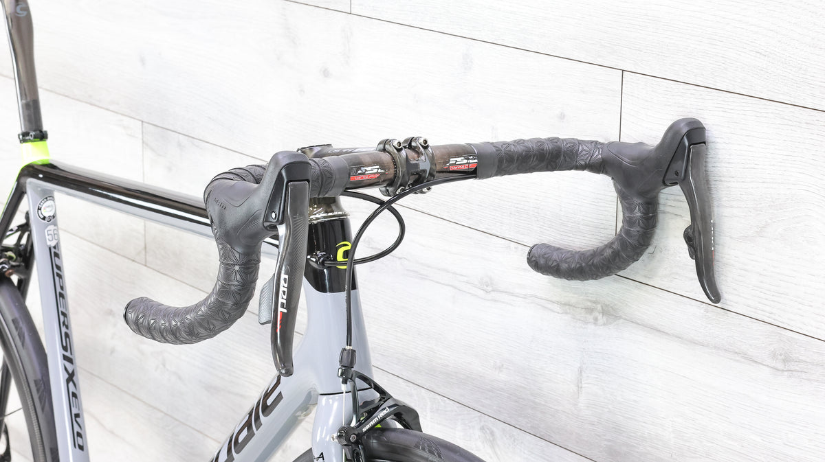 Cannondale SuperSix EVO Hi-Mod Red eTap Road Bike - 2018, 56cm