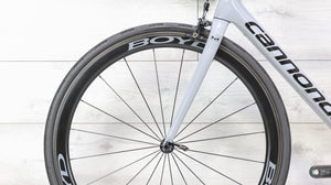 Cannondale SuperSix EVO Hi-Mod Red eTap Road Bike - 2018, 56cm