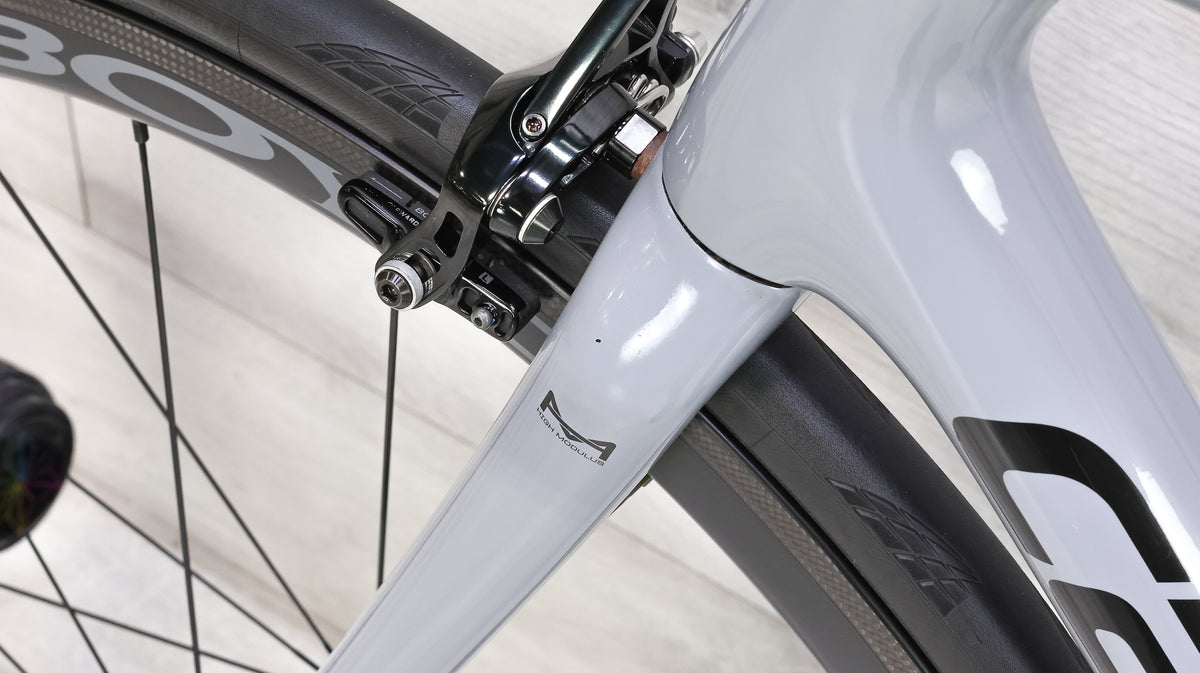 Cannondale SuperSix EVO Hi-Mod Red eTap Road Bike - 2018, 56cm