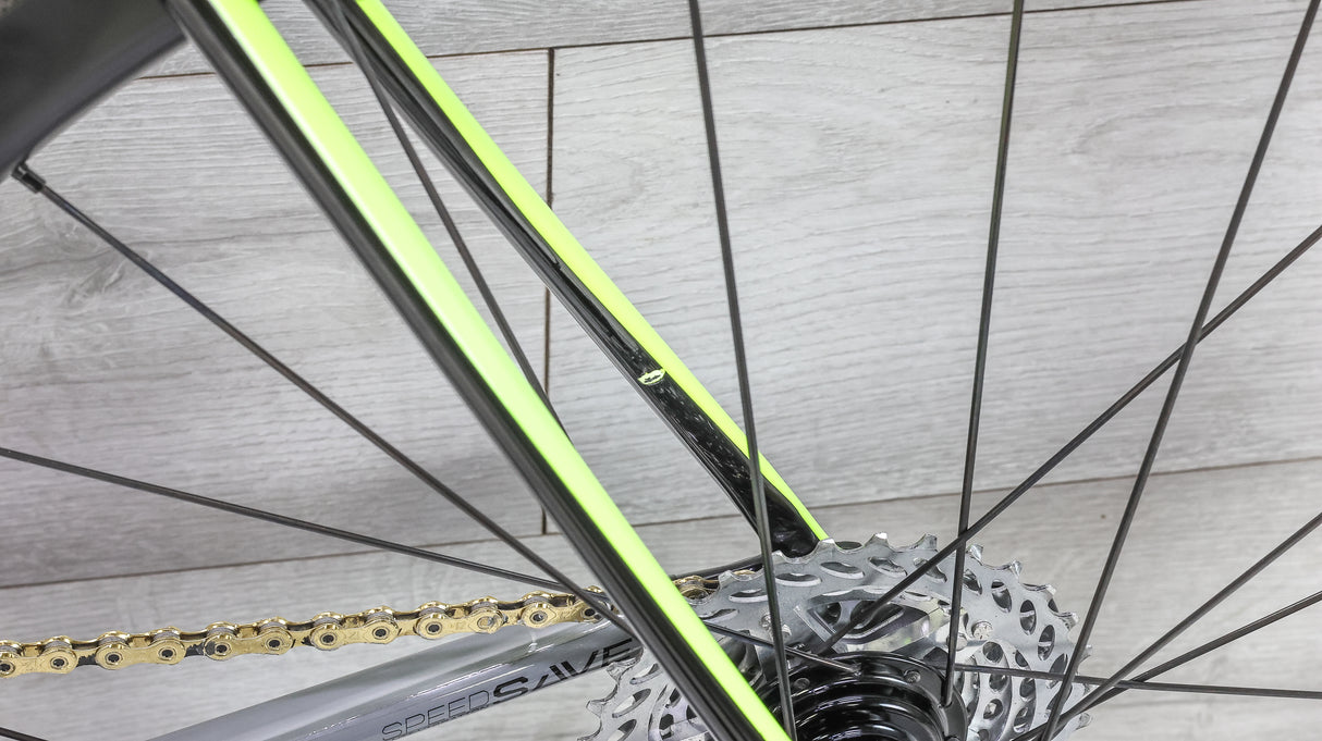 Cannondale SuperSix EVO Hi-Mod Red eTap Road Bike - 2018, 56cm