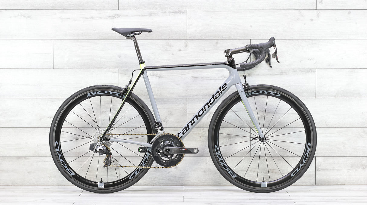 Cannondale SuperSix EVO Hi-Mod Red eTap Road Bike - 2018, 56cm