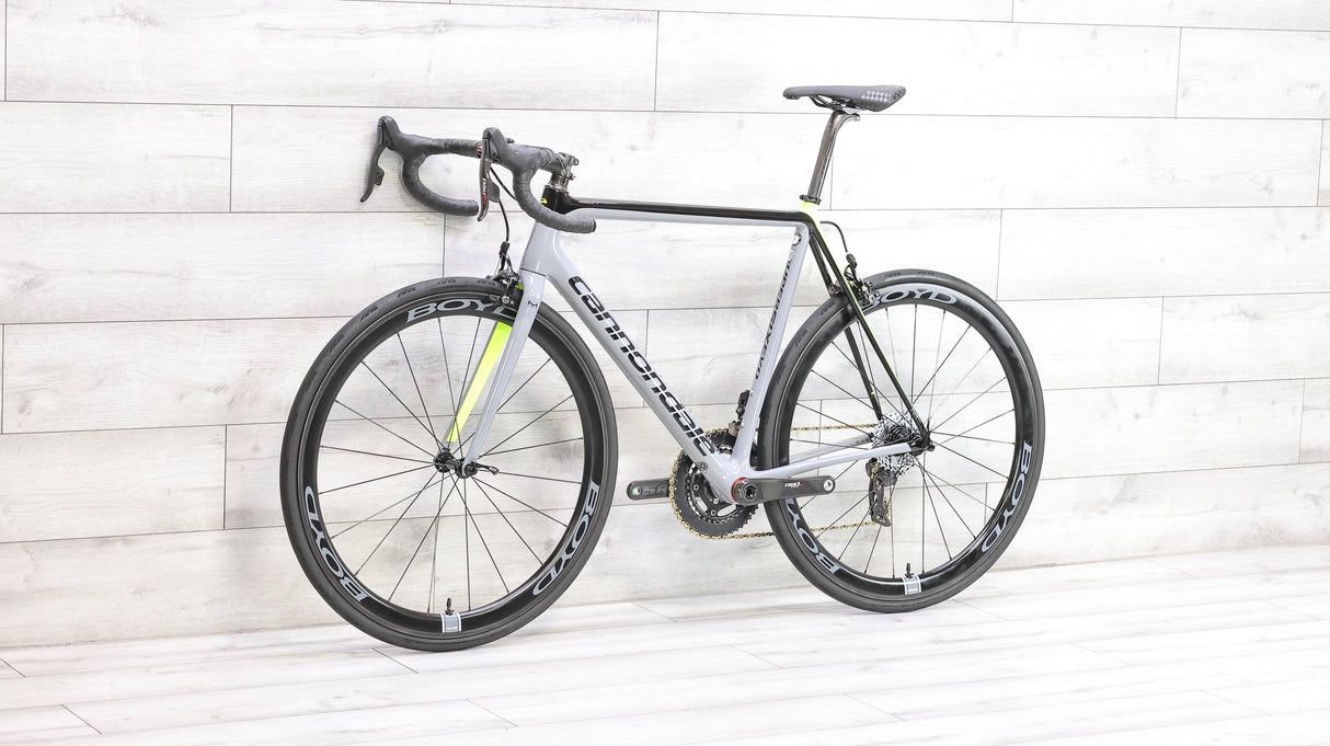 Cannondale SuperSix EVO Hi-Mod Red eTap Road Bike - 2018, 56cm