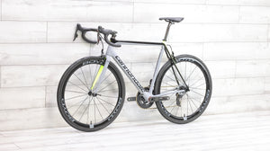 Cannondale SuperSix EVO Hi-Mod Red eTap Road Bike - 2018, 56cm