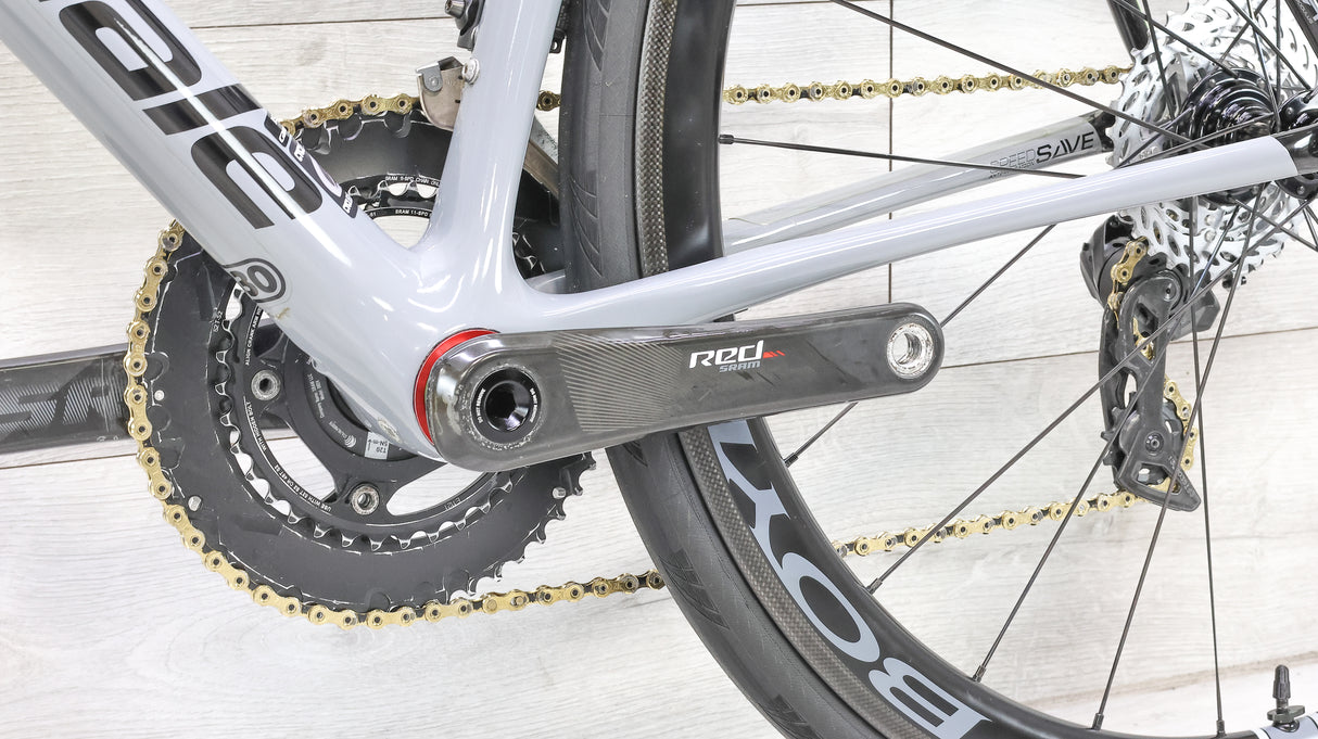 Cannondale SuperSix EVO Hi-Mod Red eTap Road Bike - 2018, 56cm