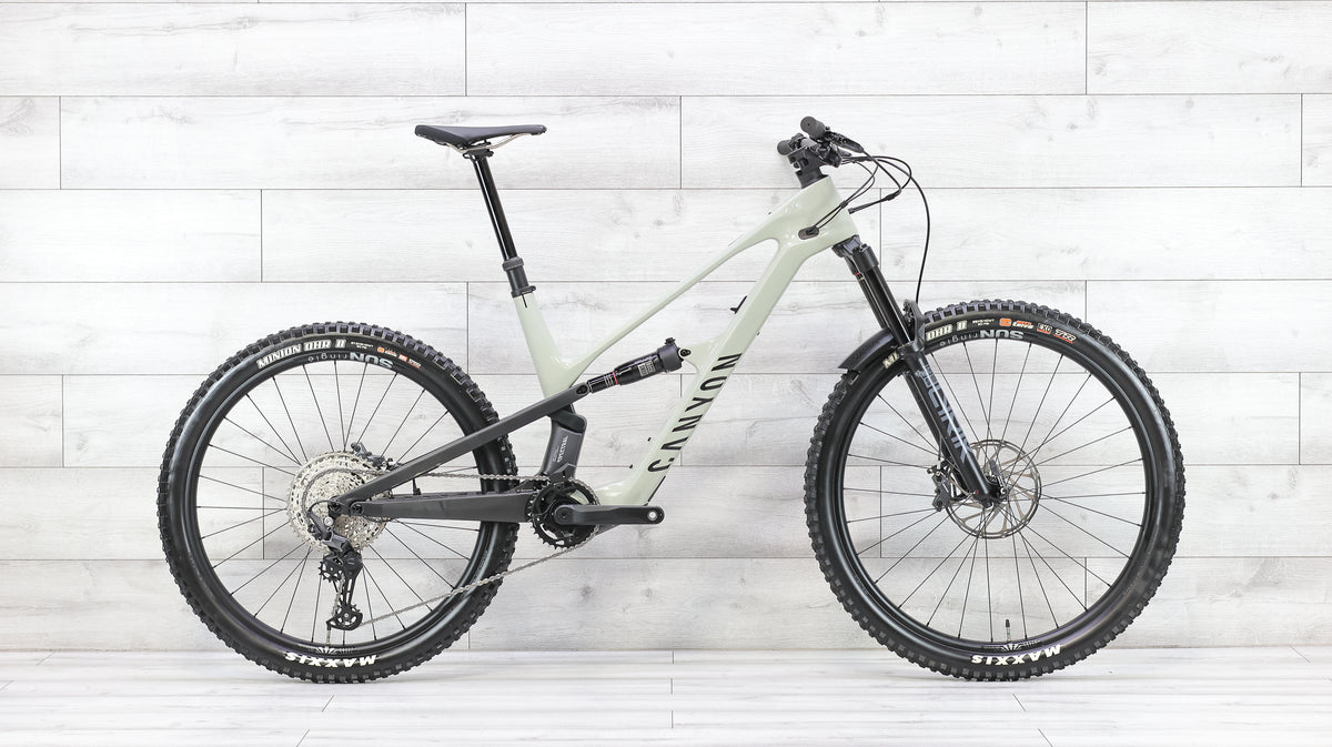 Canyon Spectral:ONfly CF 8 Mountain E-Bike - 2025, Large