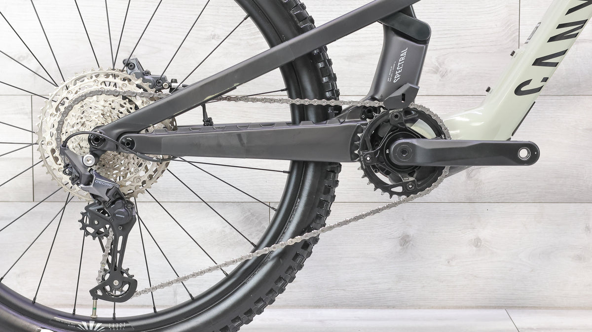 Canyon Spectral:ONfly CF 8 Mountain E-Bike - 2025, Large