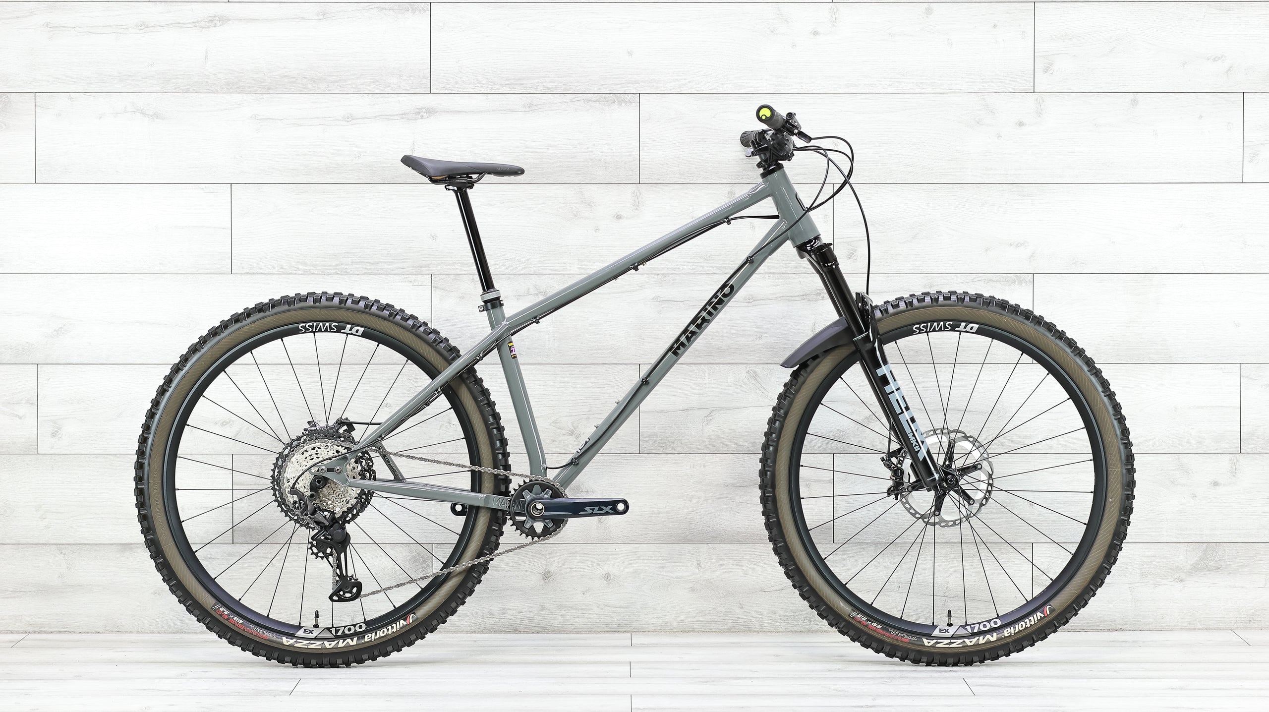 Marino Custom Steel Hardtail Mountain Bike