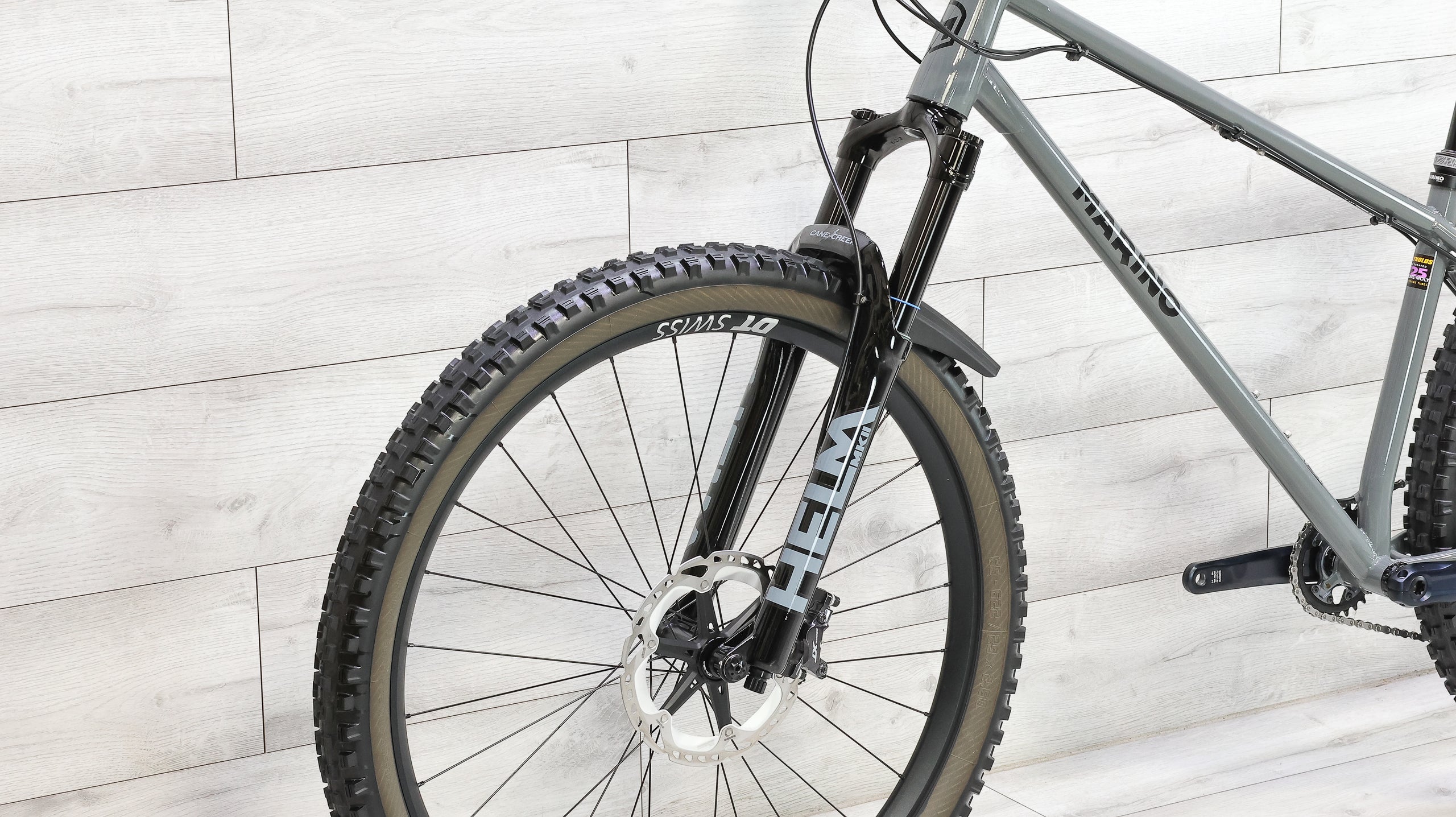 Marino Custom Steel Hardtail Mountain Bike