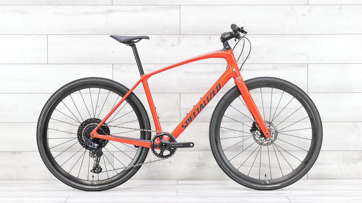 Specialized Sirrus X 5.0 Carbon Commuter Bike - 2021, Medium