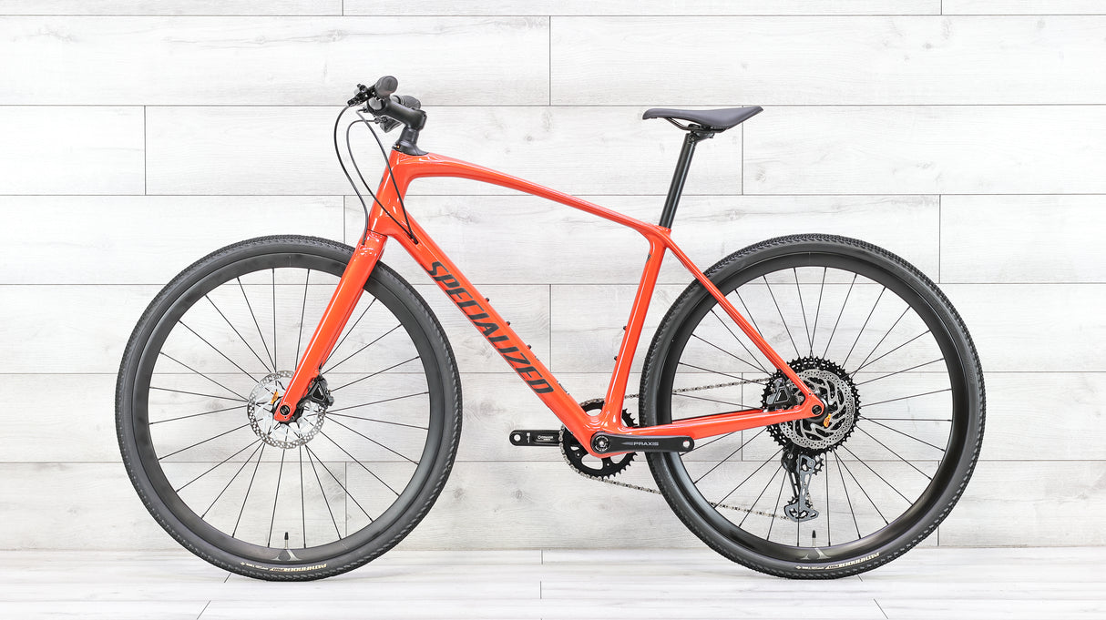 Specialized Sirrus X 5.0 Carbon Commuter Bike - 2021, Medium